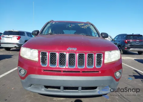 2013 Jeep Compass Sport from USA, damaged, VIN 1C4NJCBB7DD250272